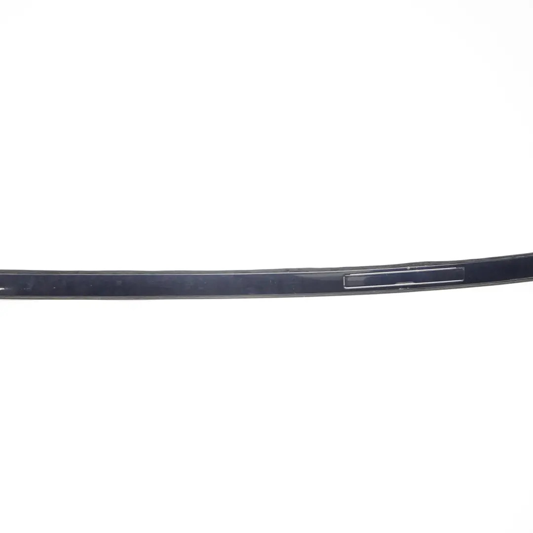 BMW 3 Series E90 E90N Right roof moulding railing gutter O/S Monacoblau Blue