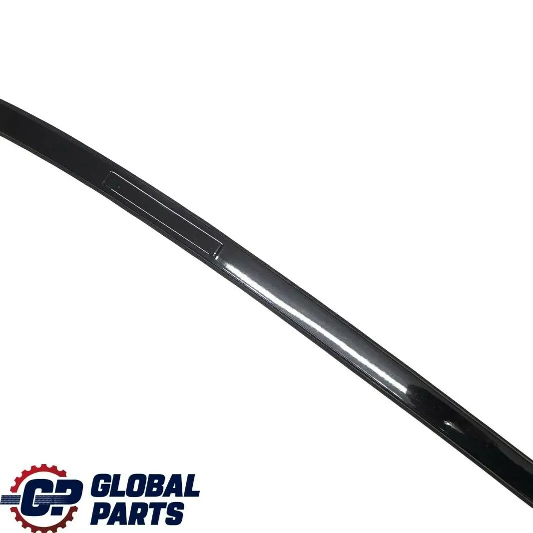 BMW 3 Series E90 Left Roof Moulding Railing Trim N/S Schwarz 2 Black - 668