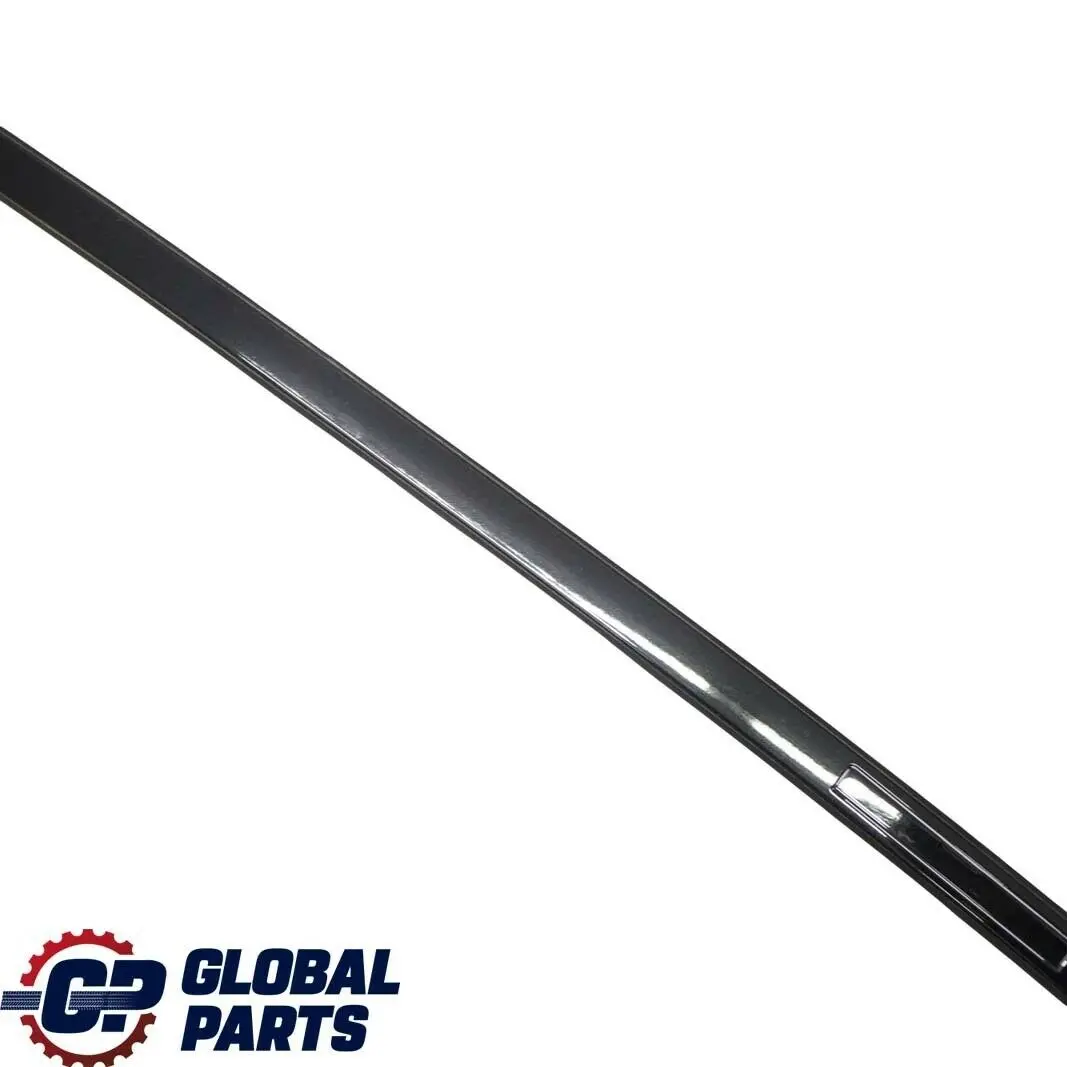 BMW 3 Series E90 Left Roof Moulding Railing Trim N/S Schwarz 2 Black - 668