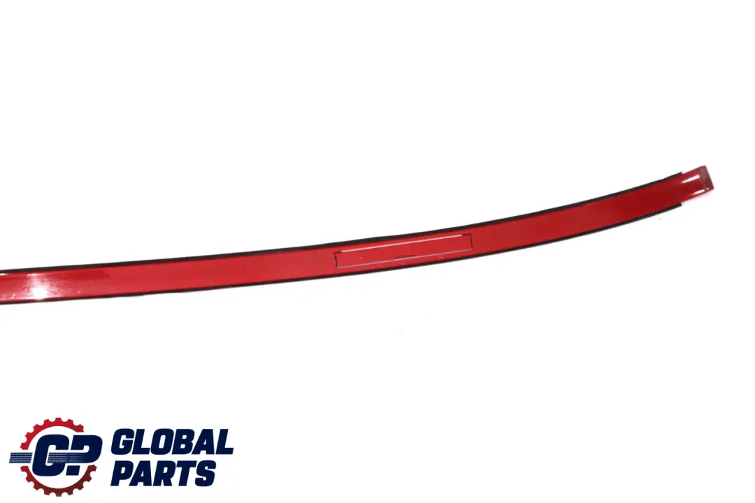 BMW 3 er E90 Links Dachleiste Zierleiste Karmesinrot Crimson Red Rot 0032753