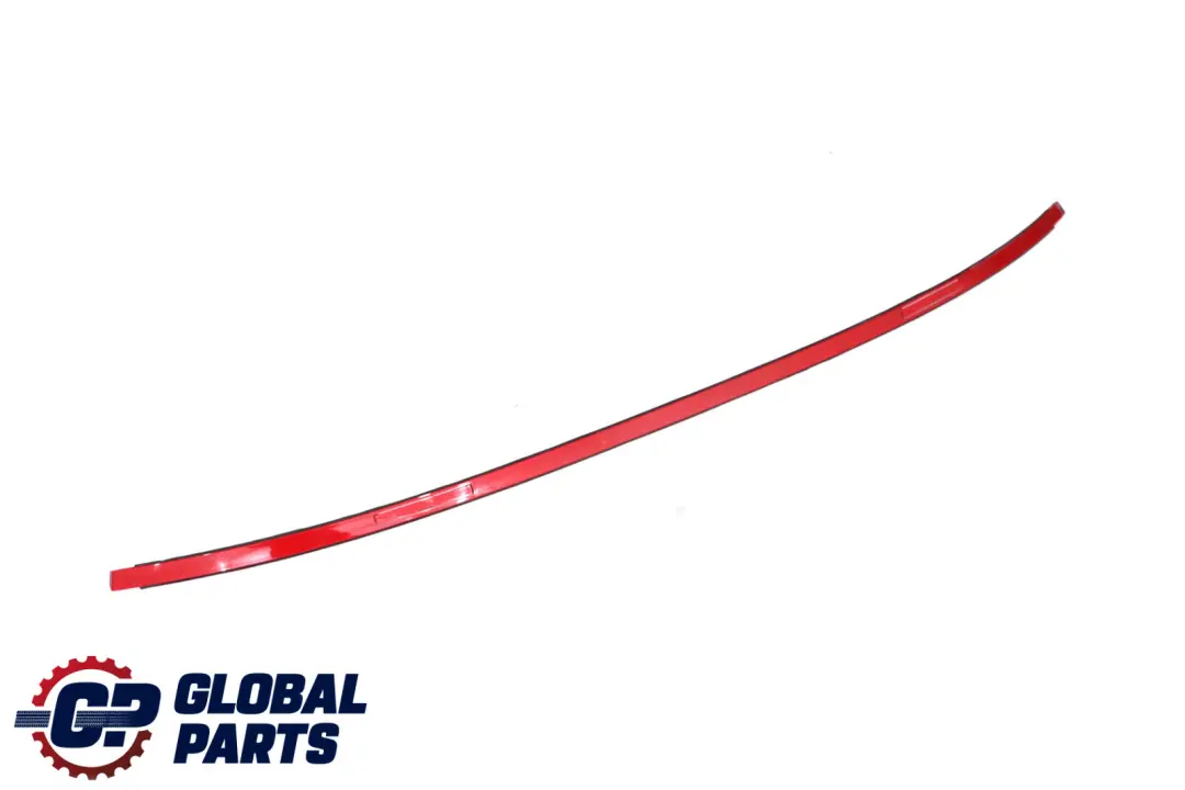 BMW 3 er E90 Links Dachleiste Zierleiste Karmesinrot Crimson Red Rot 0032753