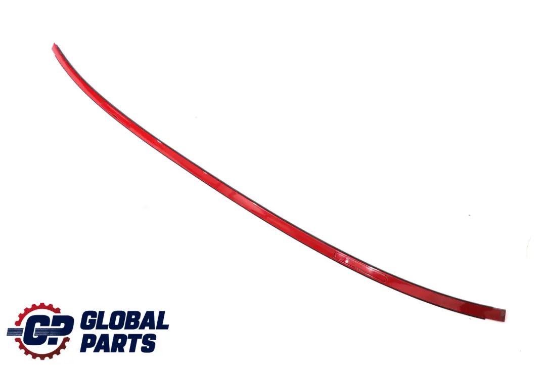 BMW 3 er E90 Links Dachleiste Zierleiste Karmesinrot Crimson Red Rot 0032753