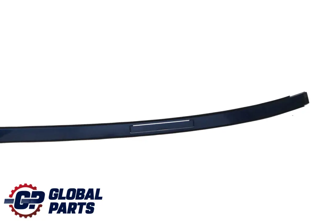 BMW 3 Series E90 E90N Left Roof Moulding Railing Gutter Trim N/S Mysticblau Blue