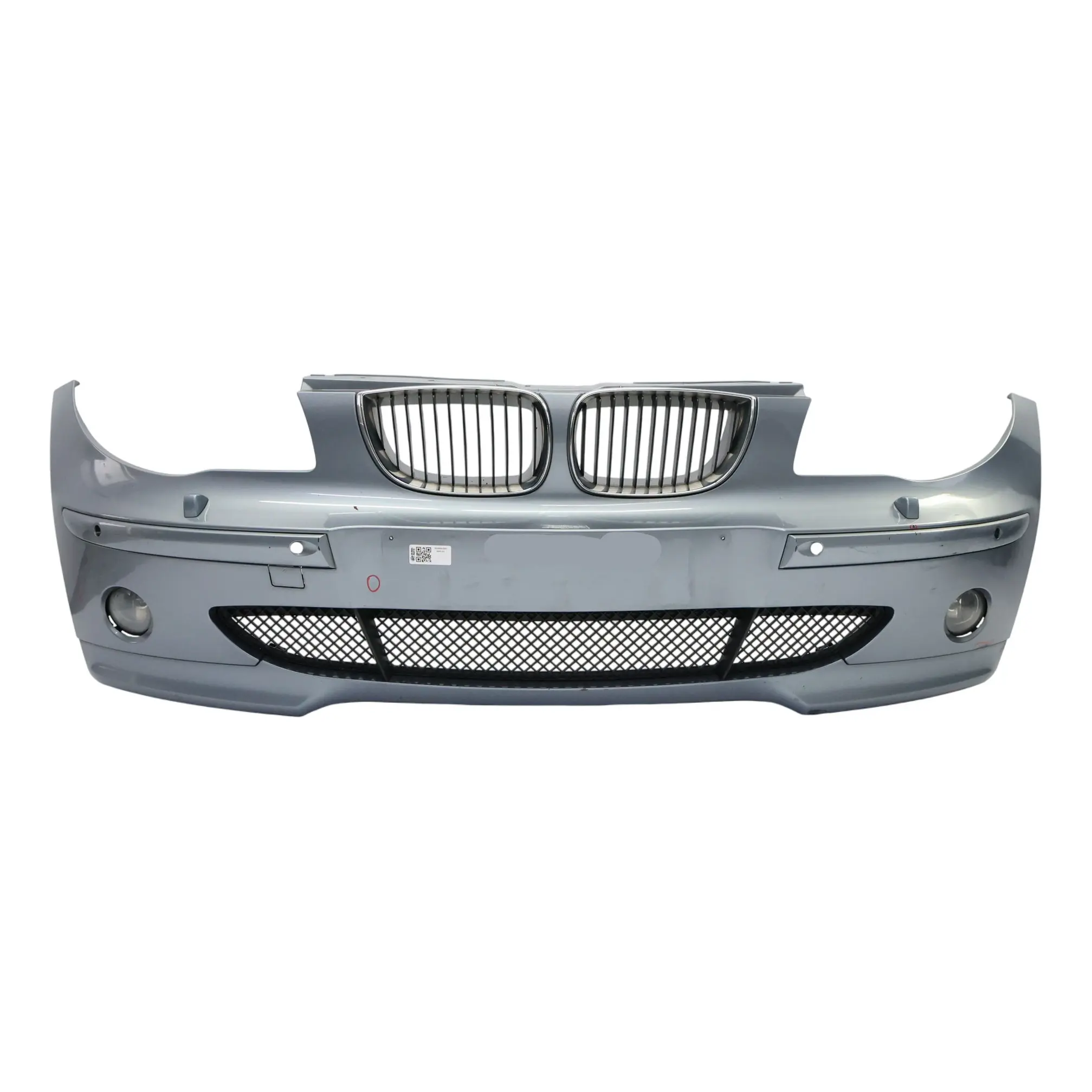 BMW E87 Front Bumper Trim Panel Cover PDC Quarzblau Blue Metallic - A18