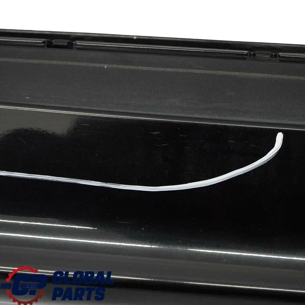 BMW E87 Nakładka Listwa Próg Prawy Black Sapphire Metallic - 475 0032948