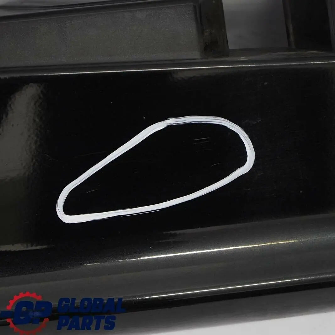 BMW E87 Nakładka Listwa Próg Prawy Black Sapphire Metallic - 475 0032948