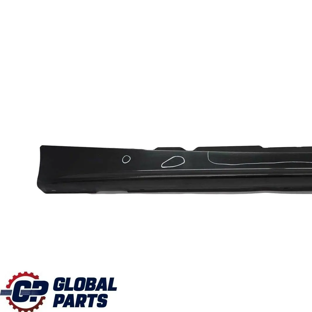 BMW E87 Nakładka Listwa Próg Prawy Black Sapphire Metallic - 475 0032948