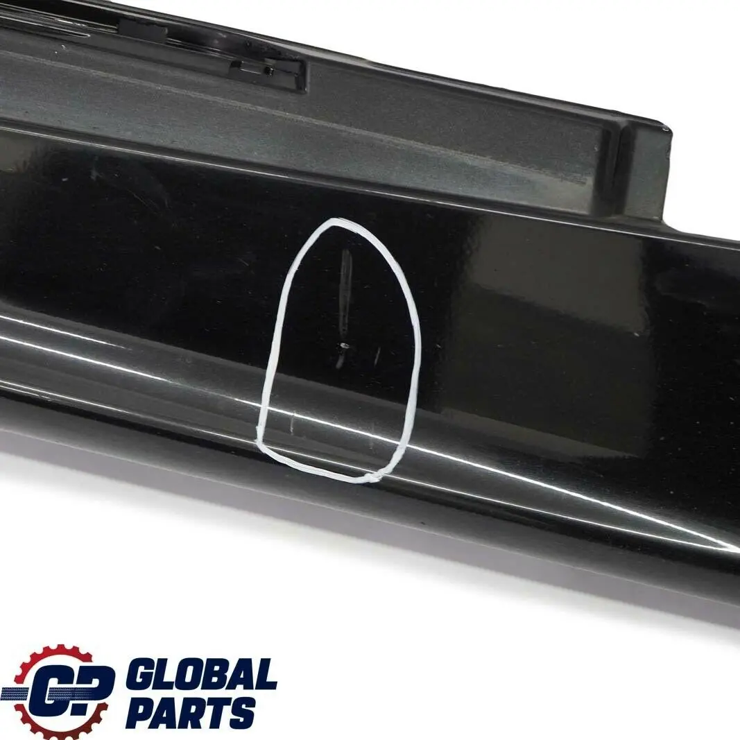 BMW E87 Nakładka Listwa Próg Prawy Black Sapphire Metallic - 475 0032948