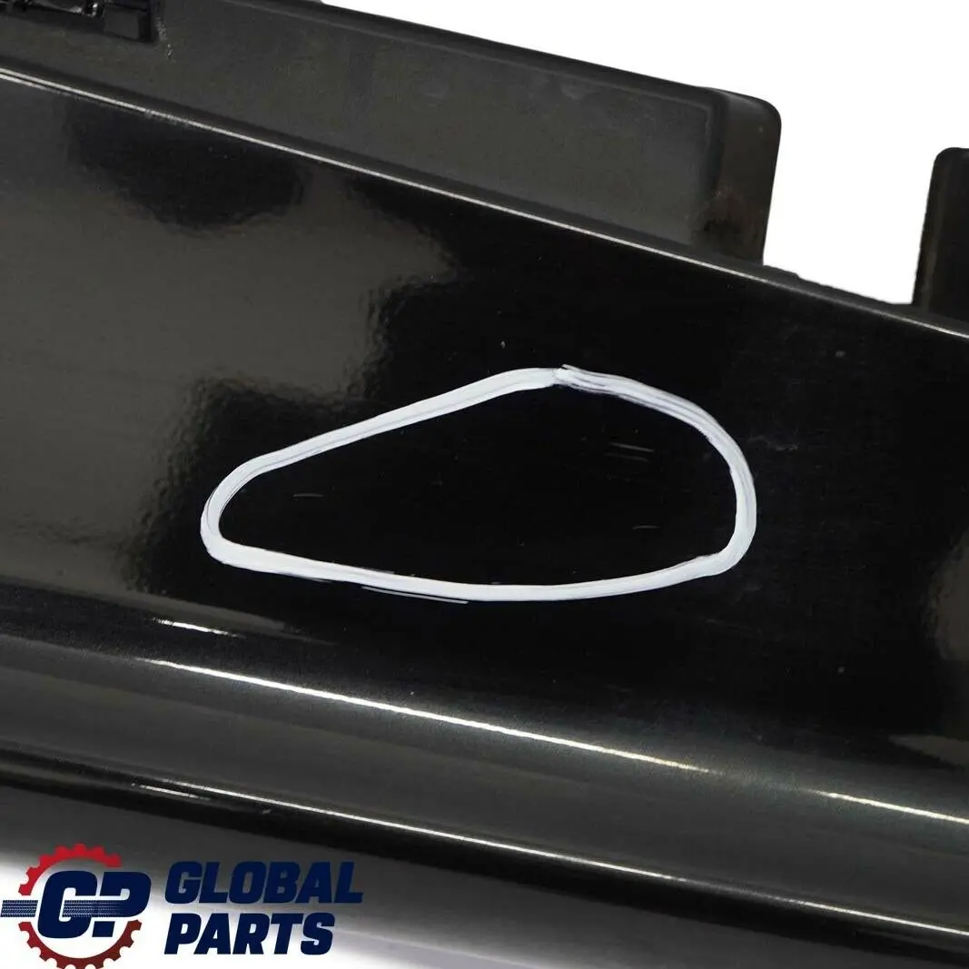BMW E87 Nakładka Listwa Próg Prawy Black Sapphire Metallic - 475 0032948