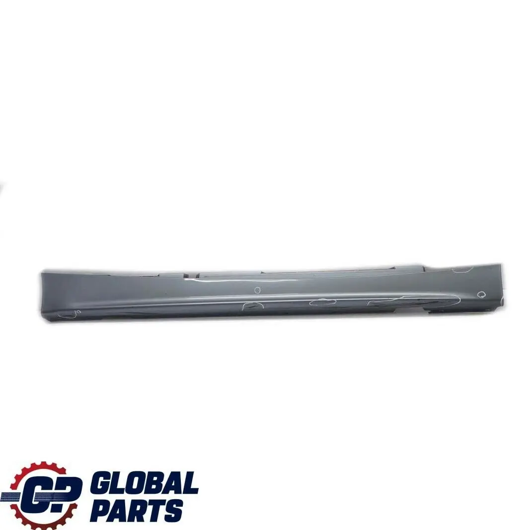 BMW E87 Sottoporta Gonna Destra Quarzblau Blu Metallizzato - A18