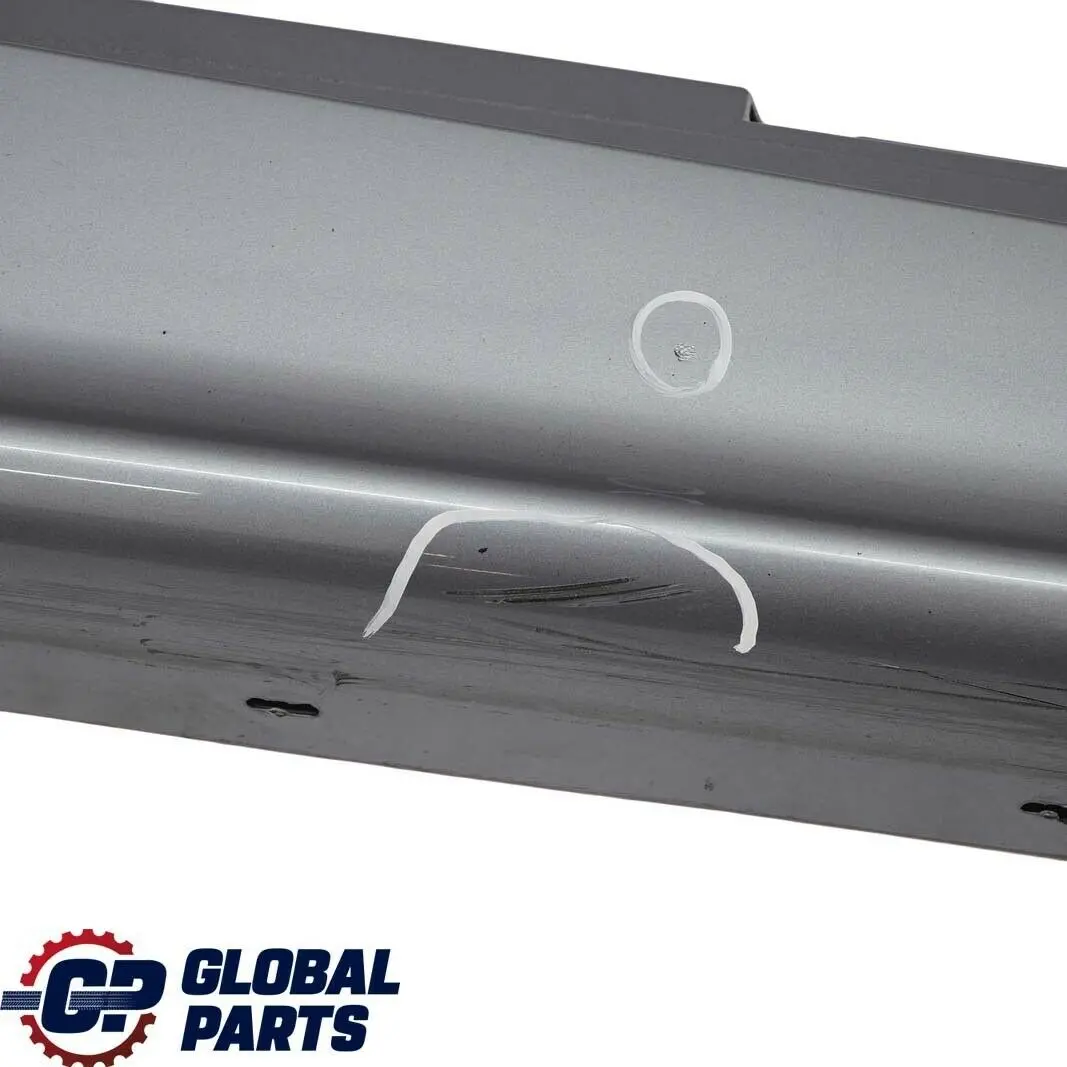 BMW E87 Sottoporta Gonna Destra Quarzblau Blu Metallizzato - A18