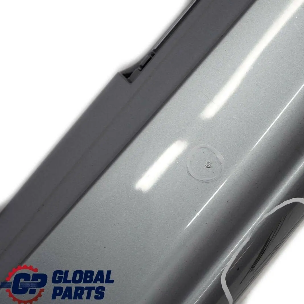 BMW E87 Sottoporta Gonna Destra Quarzblau Blu Metallizzato - A18