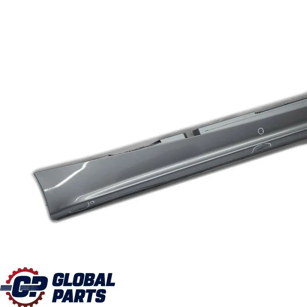 BMW E87 Sottoporta Gonna Destra Quarzblau Blu Metallizzato - A18