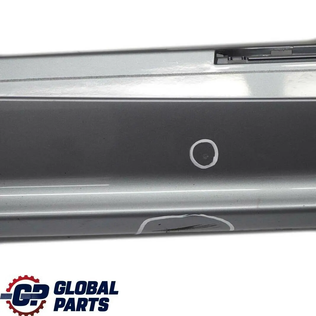BMW E87 Sottoporta Gonna Destra Quarzblau Blu Metallizzato - A18