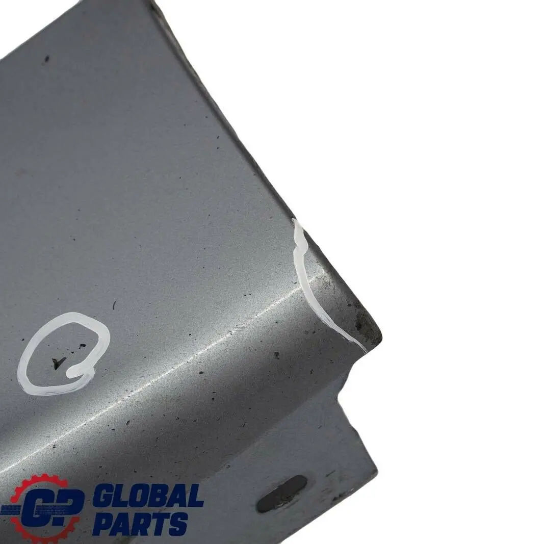 BMW E87 Sottoporta Gonna Destra Quarzblau Blu Metallizzato - A18