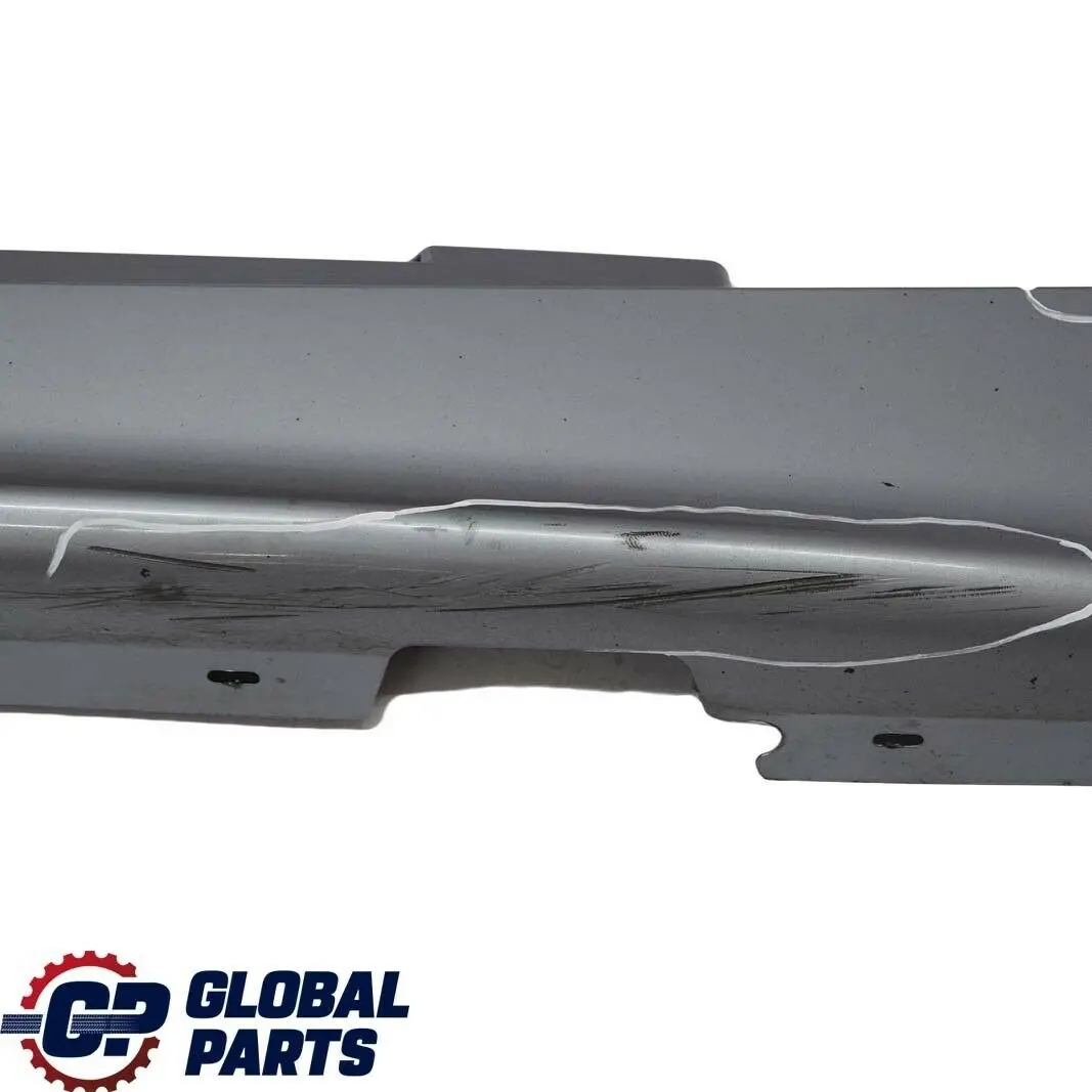 BMW E87 Sottoporta Gonna Destra Quarzblau Blu Metallizzato - A18