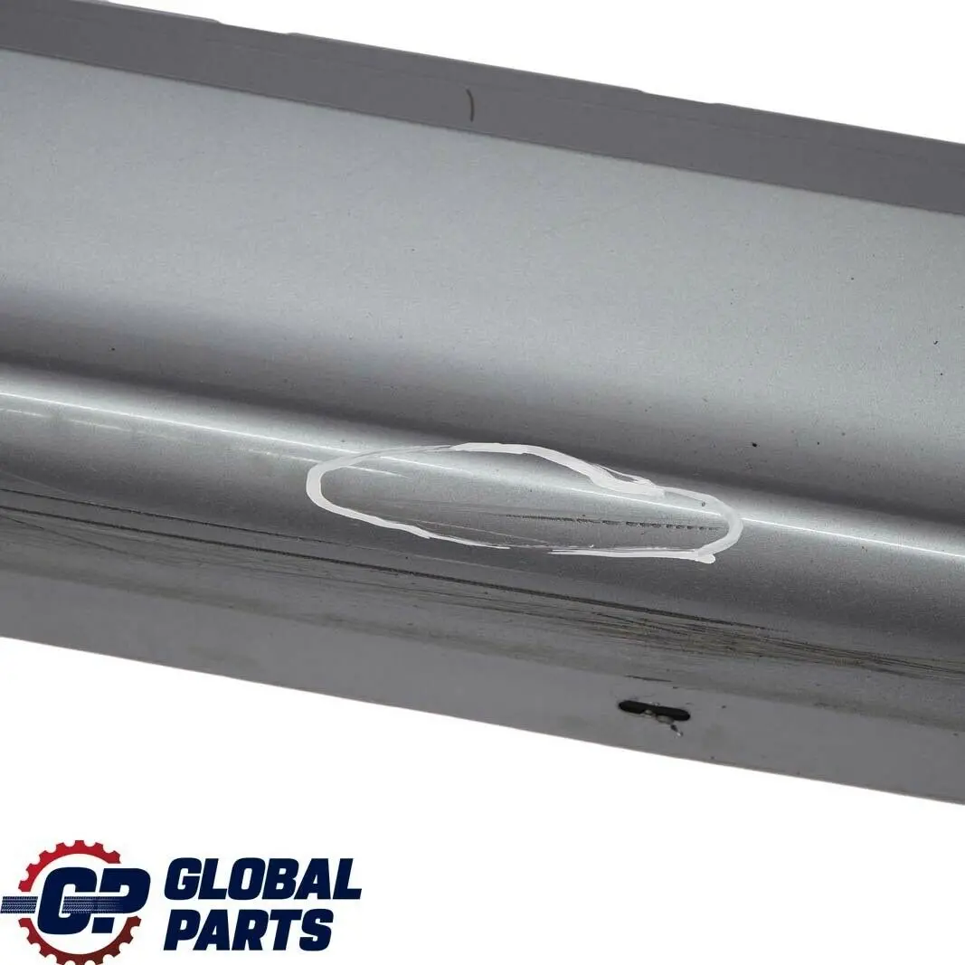 BMW E87 Sottoporta Gonna Destra Quarzblau Blu Metallizzato - A18