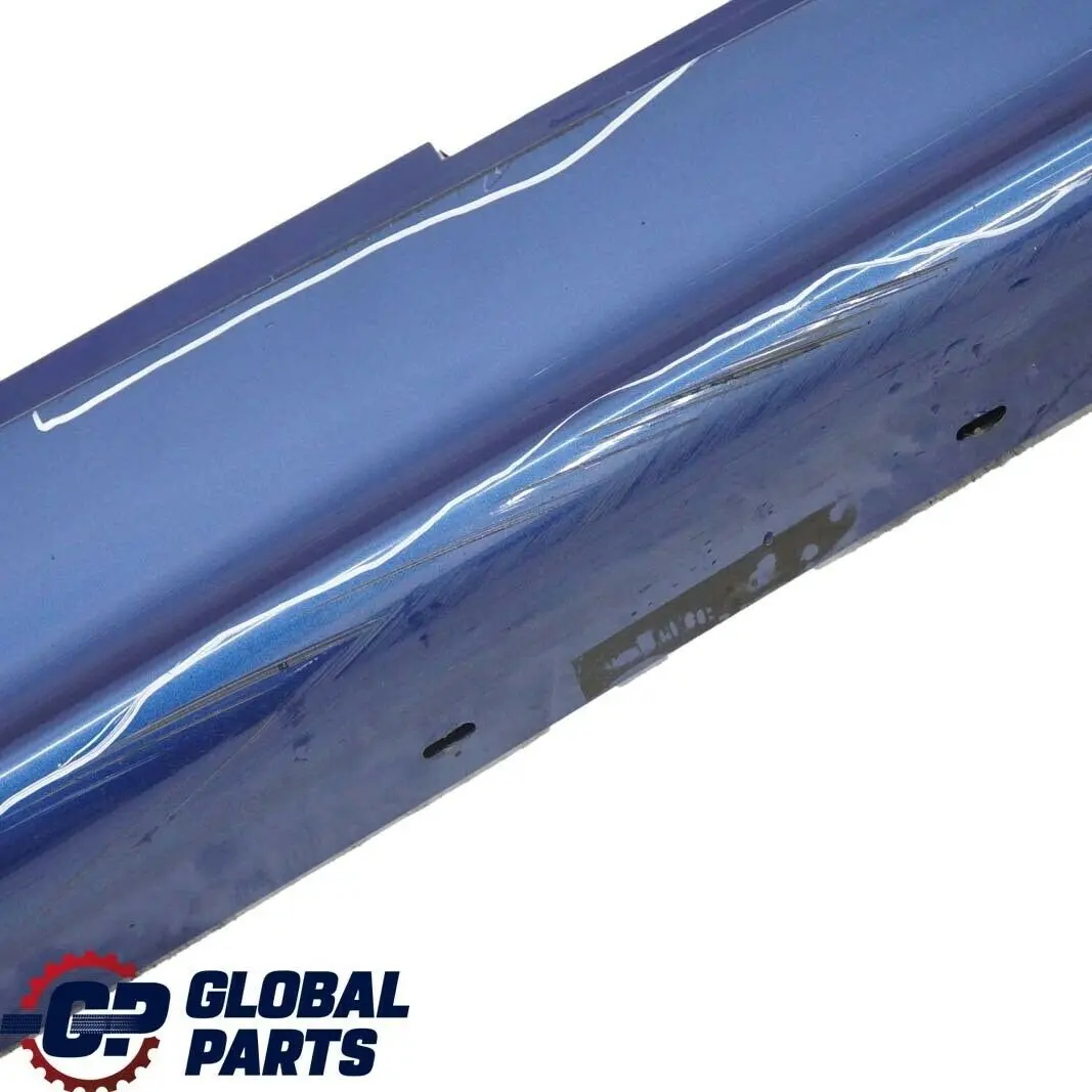 BMW 1 SERIES 6 E87 Sill Strip Side Skirt Right O/S Sydneyblau Sydney Blau Blue