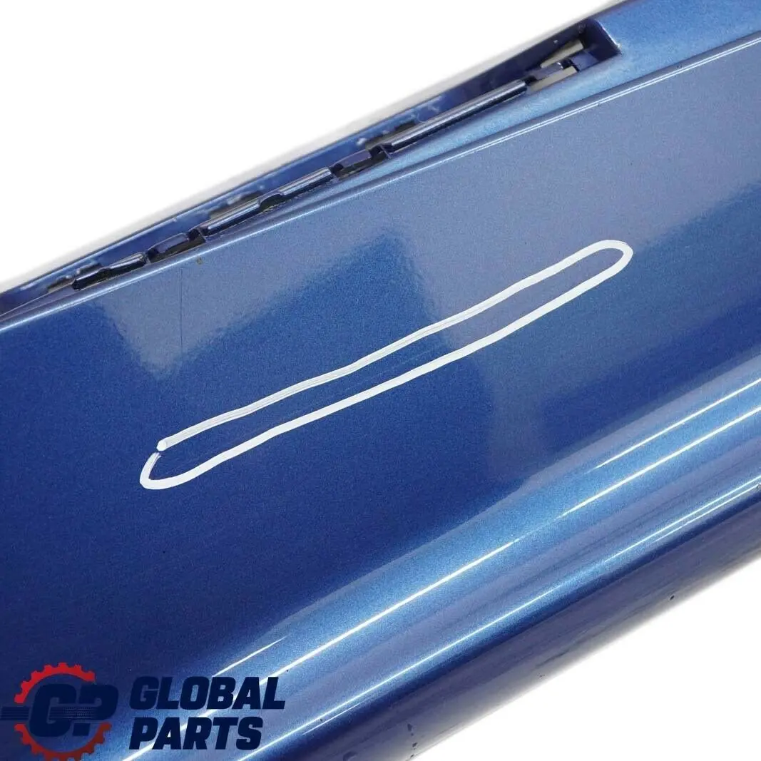 BMW 1 SERIES 6 E87 Sill Strip Side Skirt Right O/S Sydneyblau Sydney Blau Blue