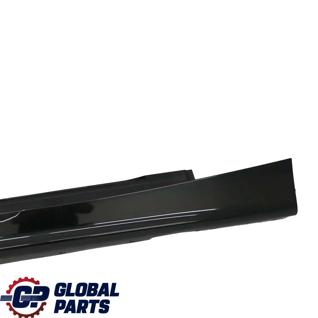 BMW 1 E87 2 Sill Strip Side Skirt Right O/S Black Sapphire Metallic - 475