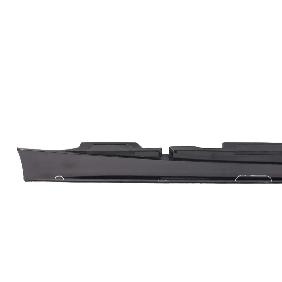 BMW E87 Sill Strip Side Skirt Right O/S Trim Panel Black Sapphire Metallic - 475