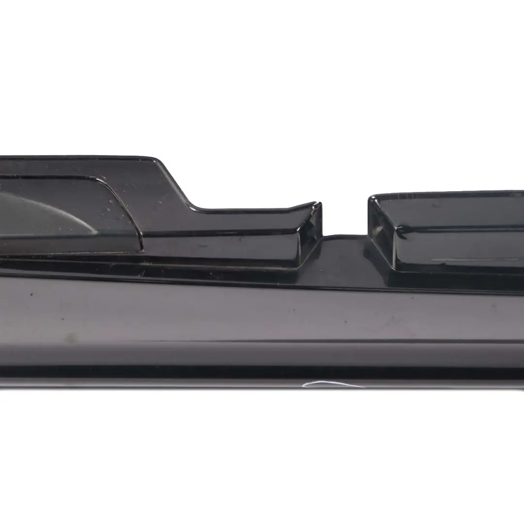 BMW E87 Sill Strip Side Skirt Right O/S Trim Panel Black Sapphire Metallic - 475