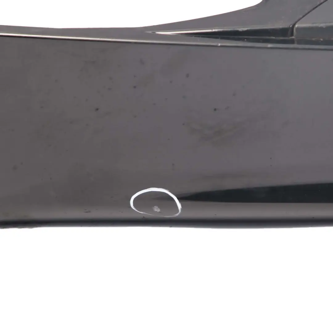 BMW E87 Sill Strip Side Skirt Right O/S Trim Panel Black Sapphire Metallic - 475