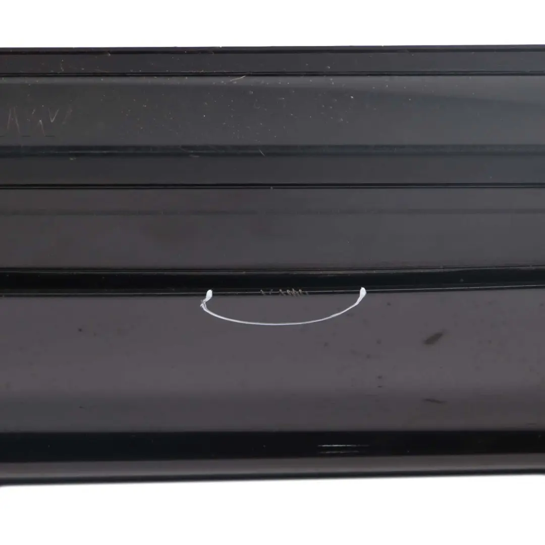 BMW E87 Sill Strip Side Skirt Right O/S Trim Panel Black Sapphire Metallic - 475