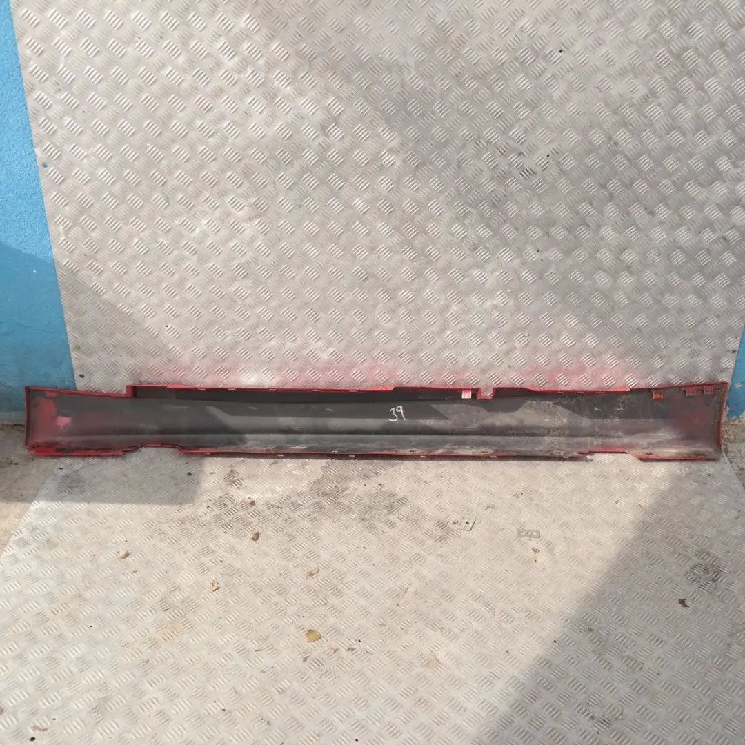 BMW 6 E87 Sill Strip Side Skirt Right Japanrot Japan Red Rot - 438