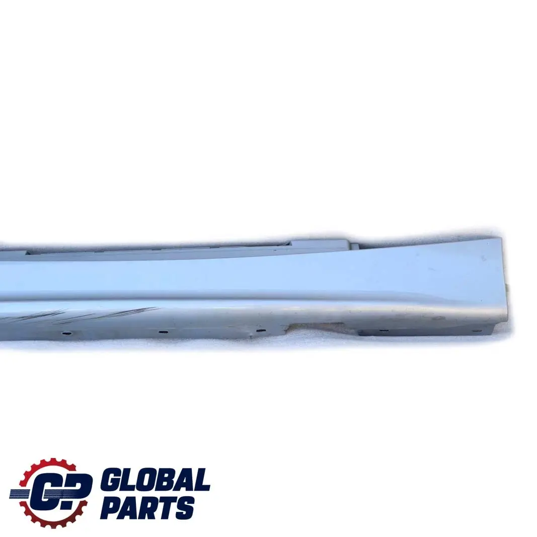 BMW 1 SERIES E87 Sill Strip Side Skirt Right O/S Quarzblau Blue Metallic A18