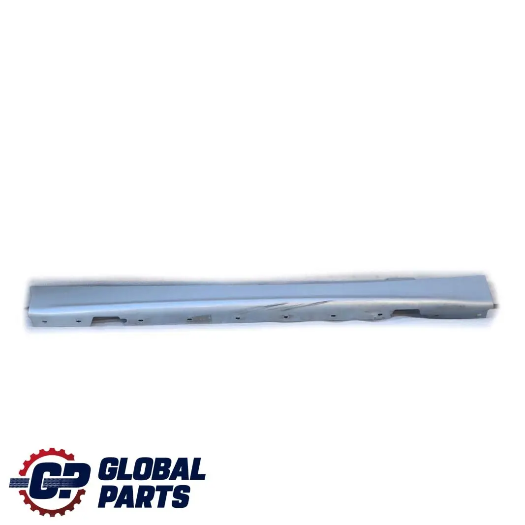 BMW 1 SERIES E87 Sill Strip Side Skirt Right O/S Quarzblau Blue Metallic A18