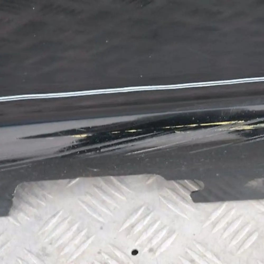 BMW 14 E87 Sill Strip Side Skirt Right Black 2 Schwarz II - 668