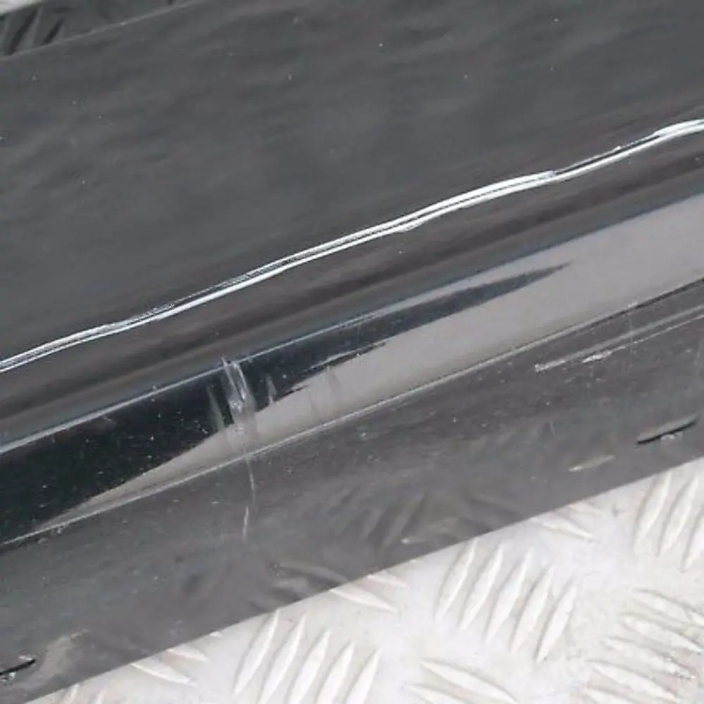 BMW 14 E87 Sill Strip Side Skirt Right Black 2 Schwarz II - 668