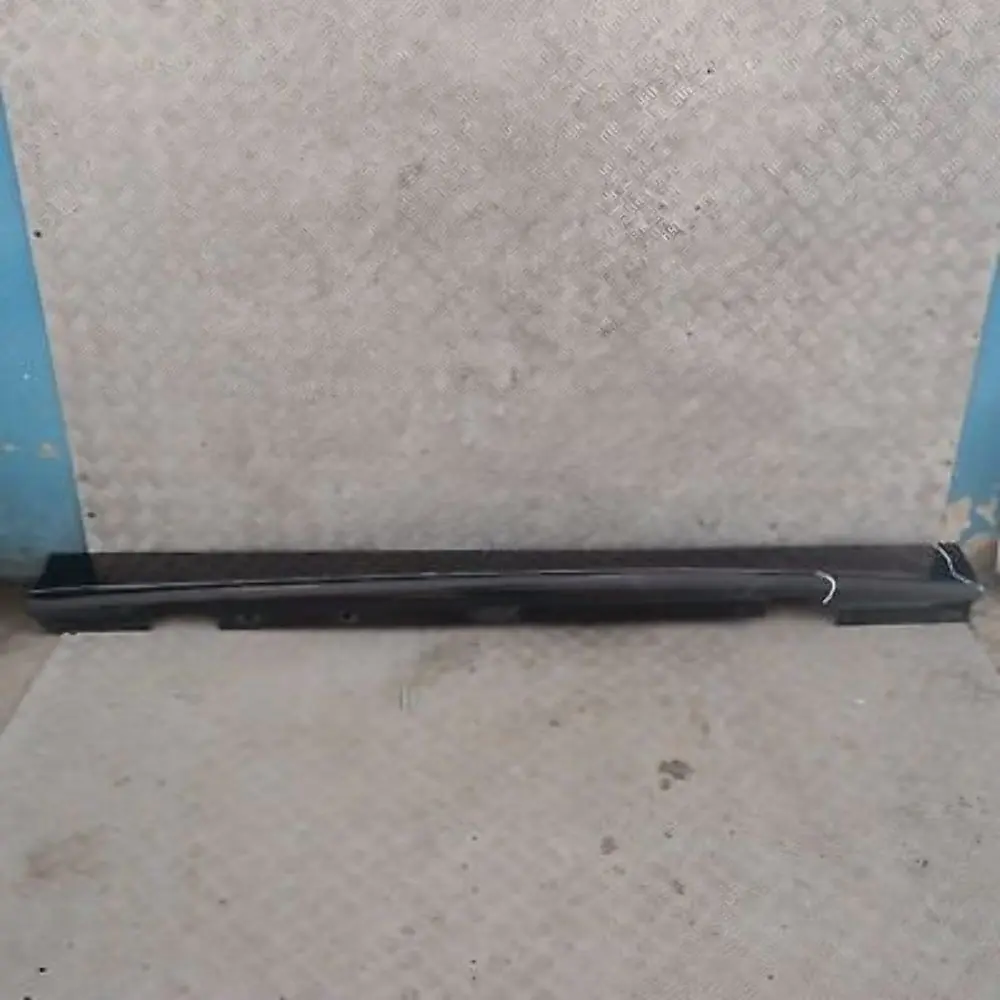 BMW 14 E87 Sill Strip Side Skirt Right Black 2 Schwarz II - 668