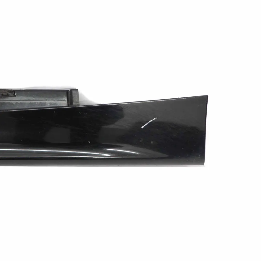 BMW E87 Cover Sill Strip Side Skirt Right O/S Black Schwarz 2 - 668