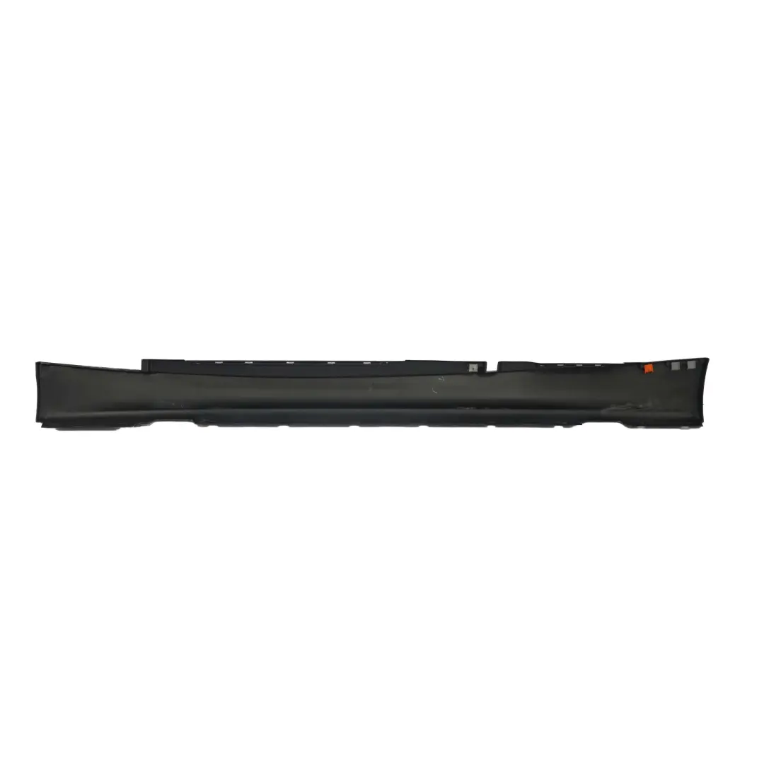 BMW E87 Sill Strip Faldón Lateral Derecho Negro 2 Schwarz II - 668