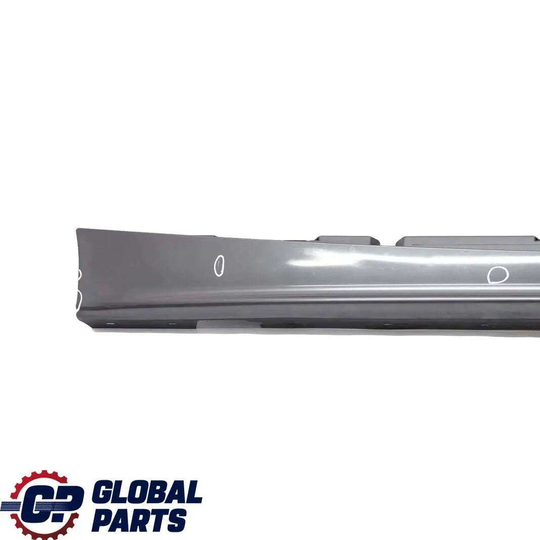 BMW 1 E87 Sill Strip Side Skirt Right O/S Sparkling Graphite Metallic - A22