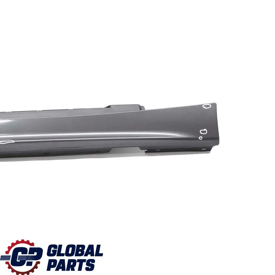 BMW 1 E87 Sill Strip Side Skirt Right O/S Sparkling Graphite Metallic - A22