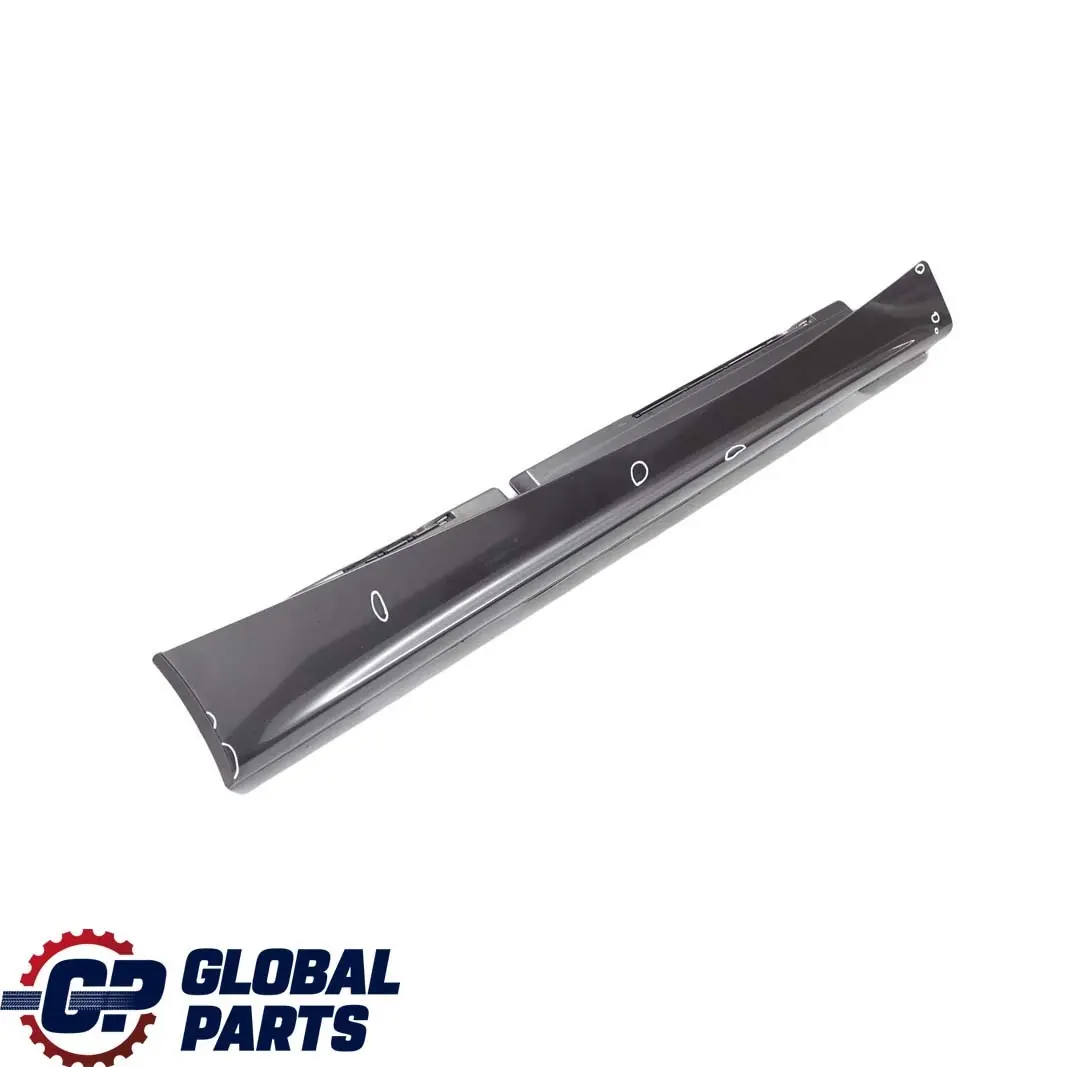 BMW 1 E87 Sill Strip Side Skirt Right O/S Sparkling Graphite Metallic - A22