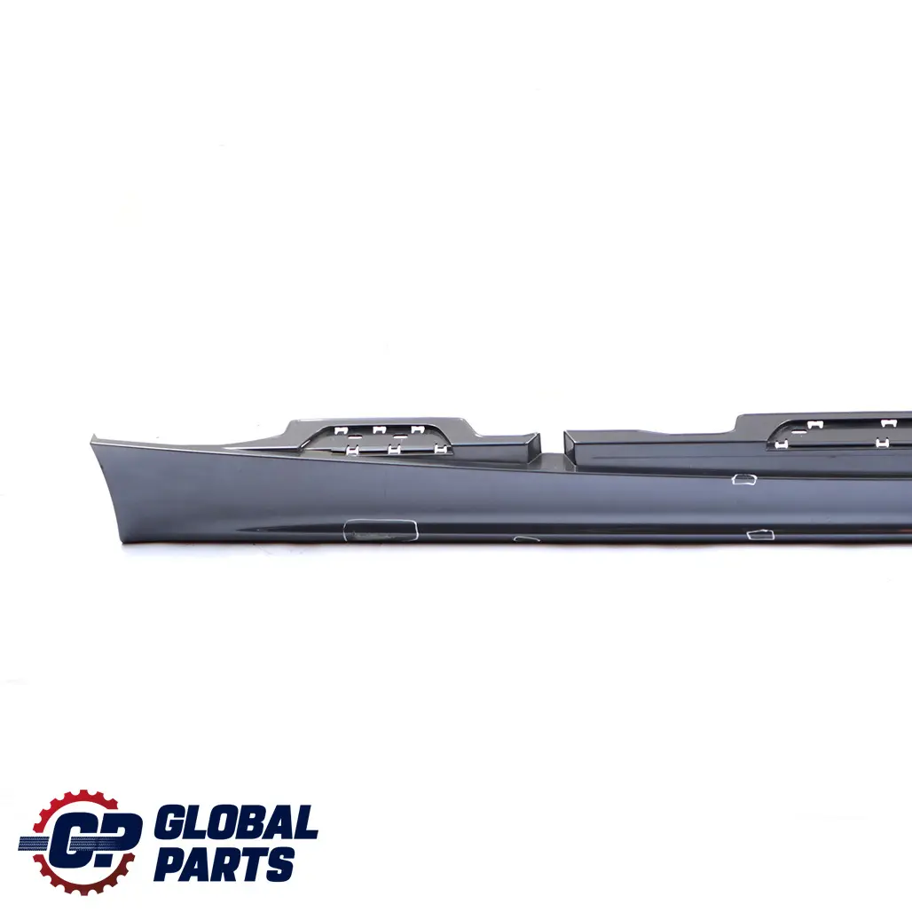 BMW 1 Series 11 E87 Sill strip Side Skirt Right O/S Sparkling Graphite Metallic