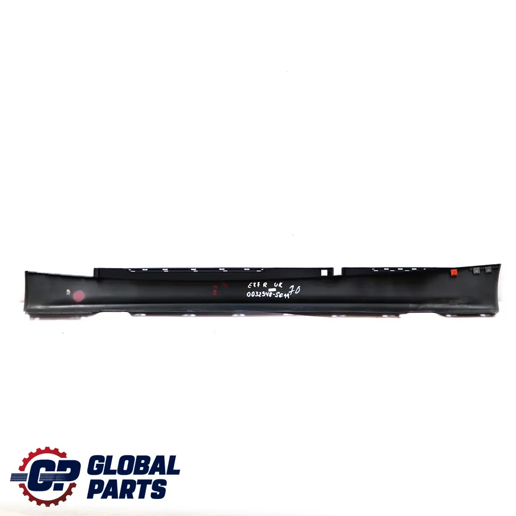 BMW 1 Series 11 E87 Sill strip Side Skirt Right O/S Sparkling Graphite Metallic