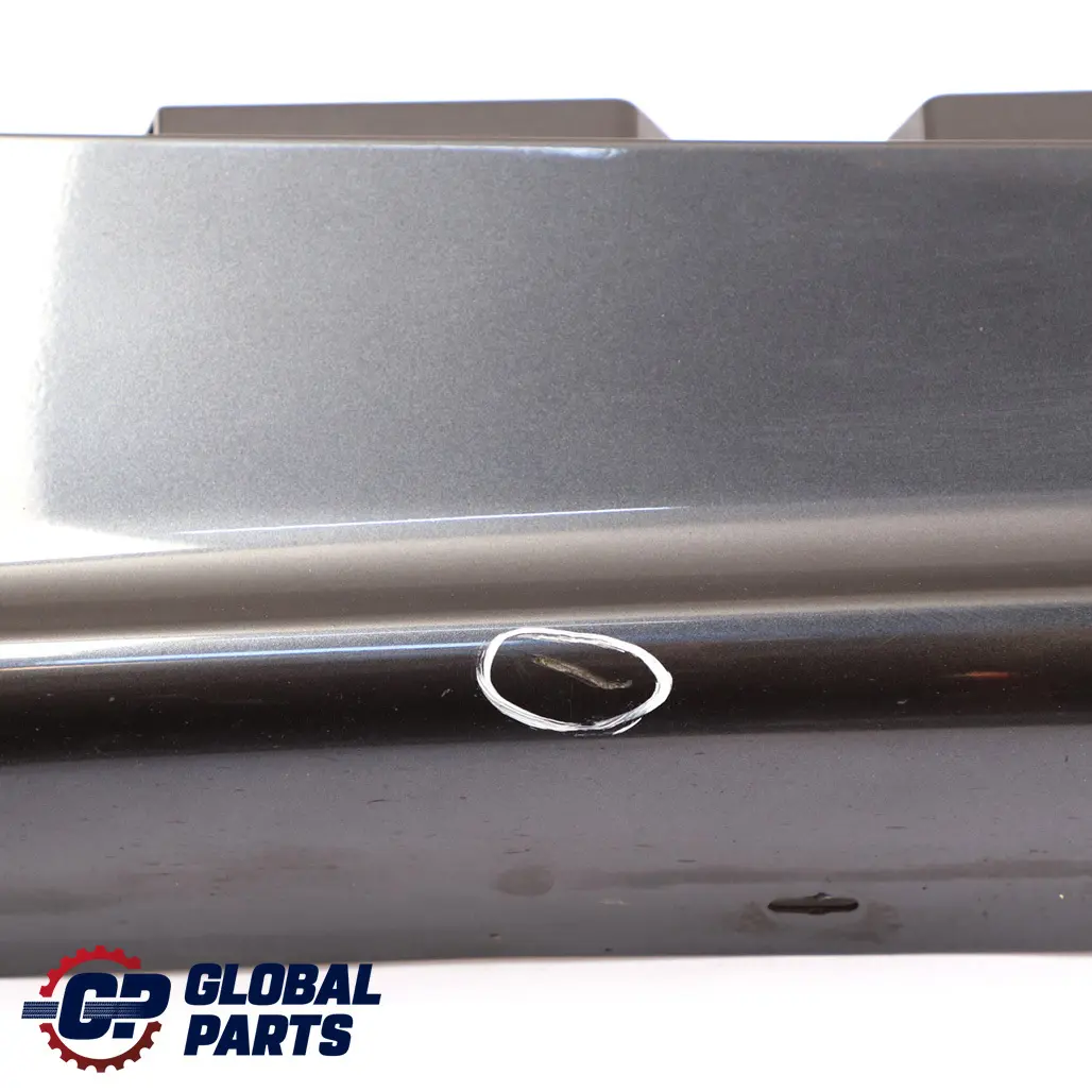 BMW 1 Series 11 E87 Sill strip Side Skirt Right O/S Sparkling Graphite Metallic