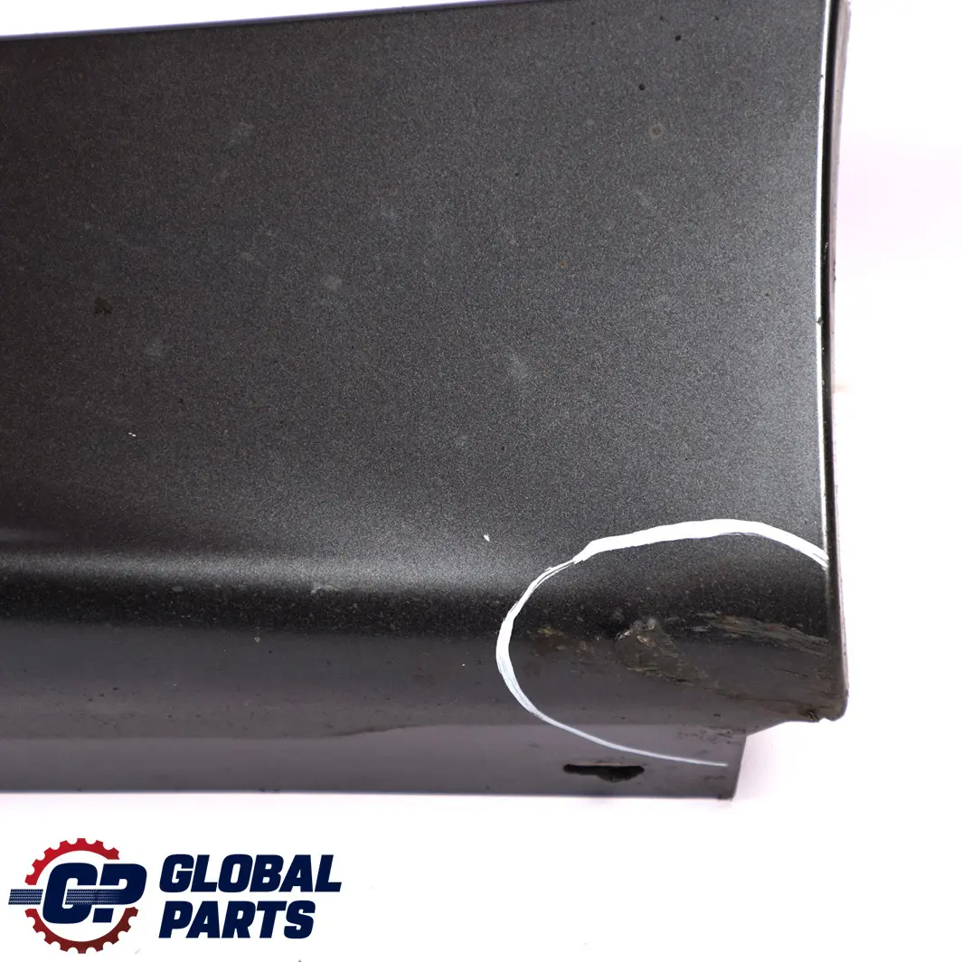 BMW 1 E87 8 Sill Strip Side Skirt Right O/S Sparkling Graphite Metallic - A22