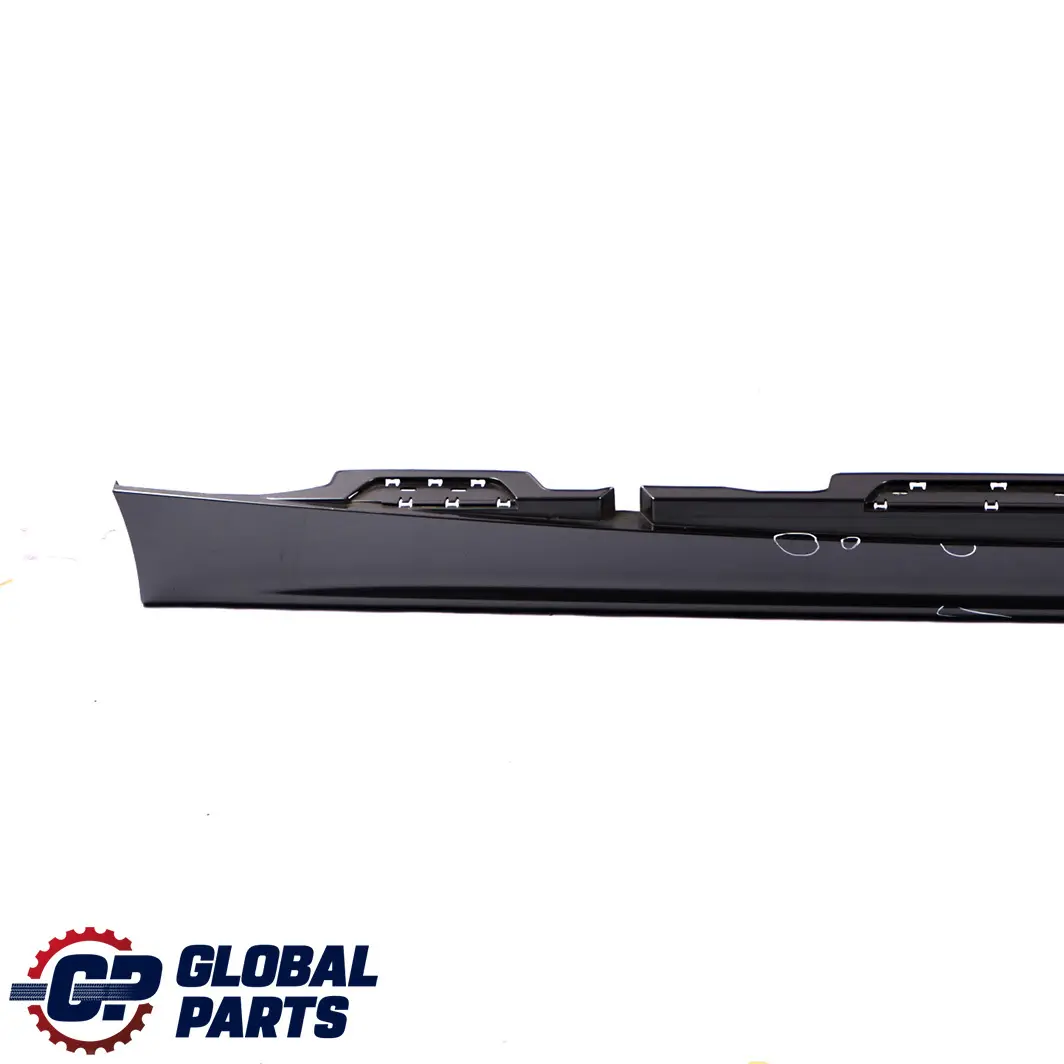 BMW 1 E87 8 Sill Strip Side Skirt Right O/S Sparkling Graphite Metallic - A22