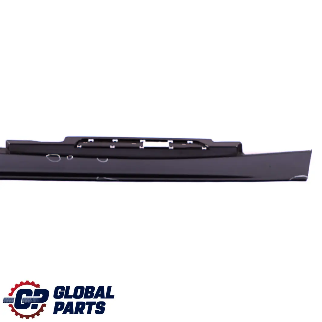 BMW 1 E87 8 Sill Strip Side Skirt Right O/S Sparkling Graphite Metallic - A22