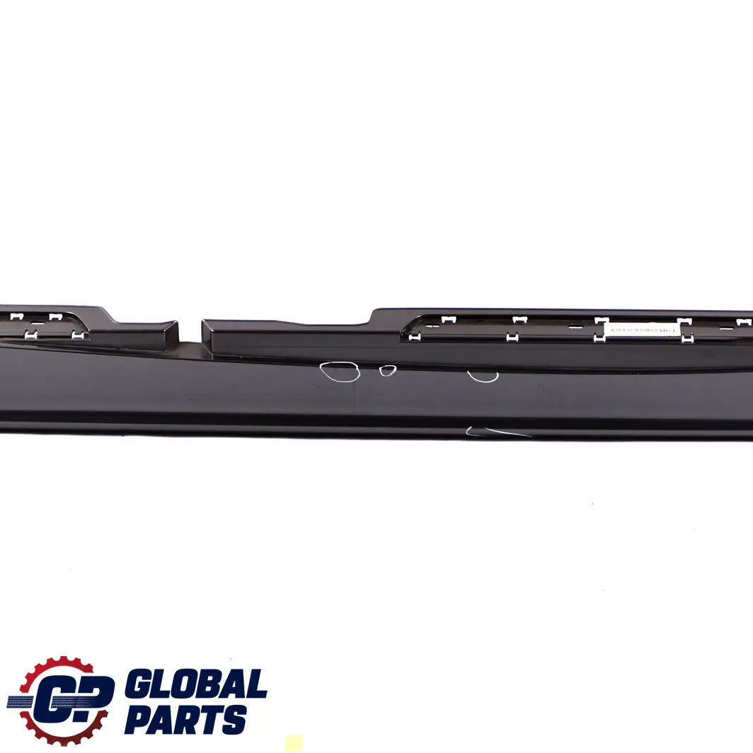 BMW 1 E87 8 Sill Strip Side Skirt Right O/S Sparkling Graphite Metallic - A22