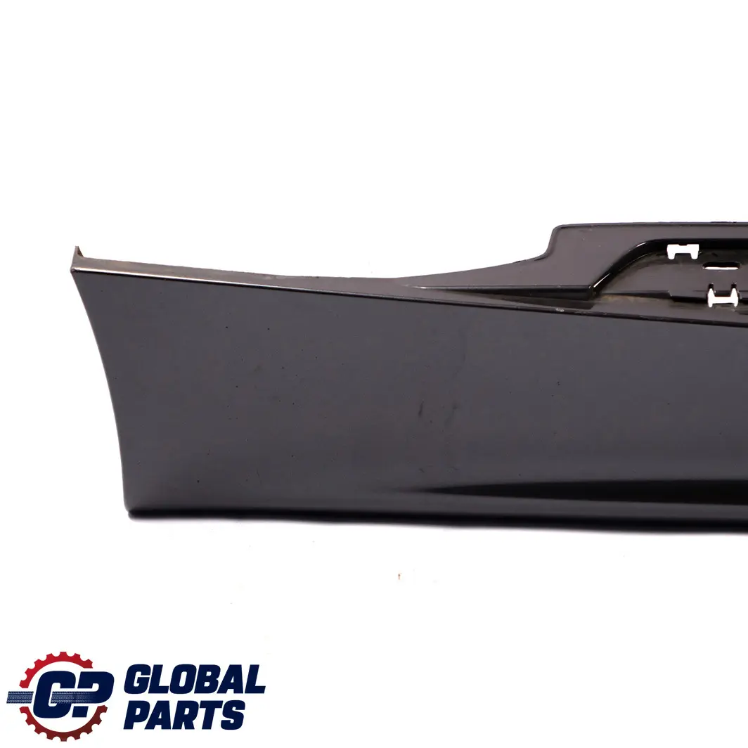 BMW 1 E87 8 Sill Strip Side Skirt Right O/S Sparkling Graphite Metallic - A22