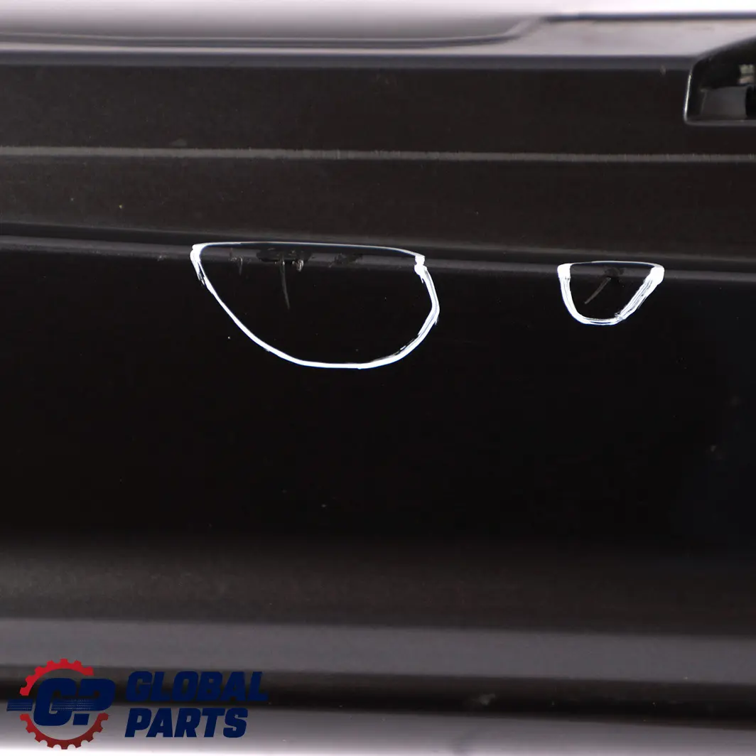 BMW 1 E87 8 Sill Strip Side Skirt Right O/S Sparkling Graphite Metallic - A22