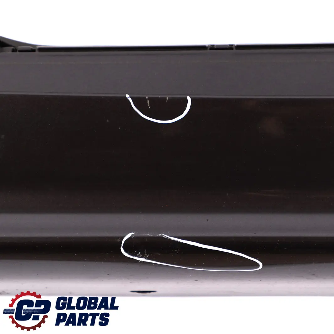BMW 1 E87 8 Sill Strip Side Skirt Right O/S Sparkling Graphite Metallic - A22