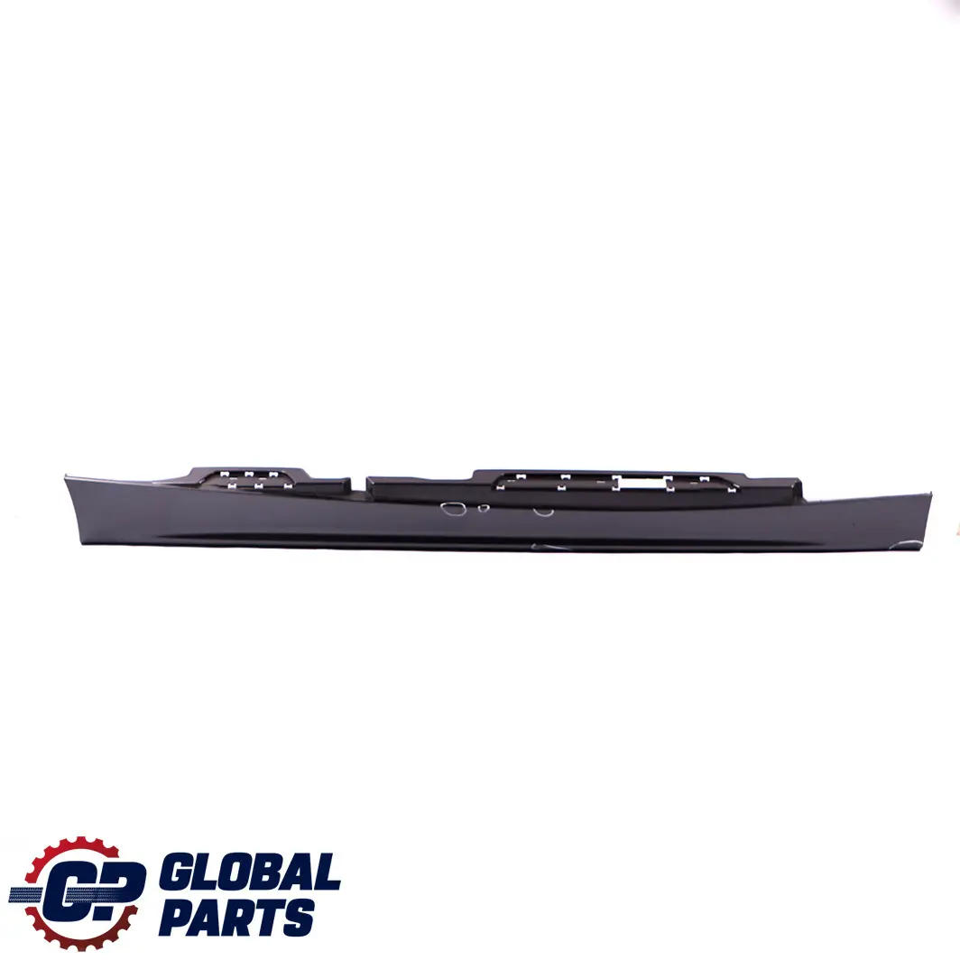 BMW 1 E87 8 Sill Strip Side Skirt Right O/S Sparkling Graphite Metallic - A22